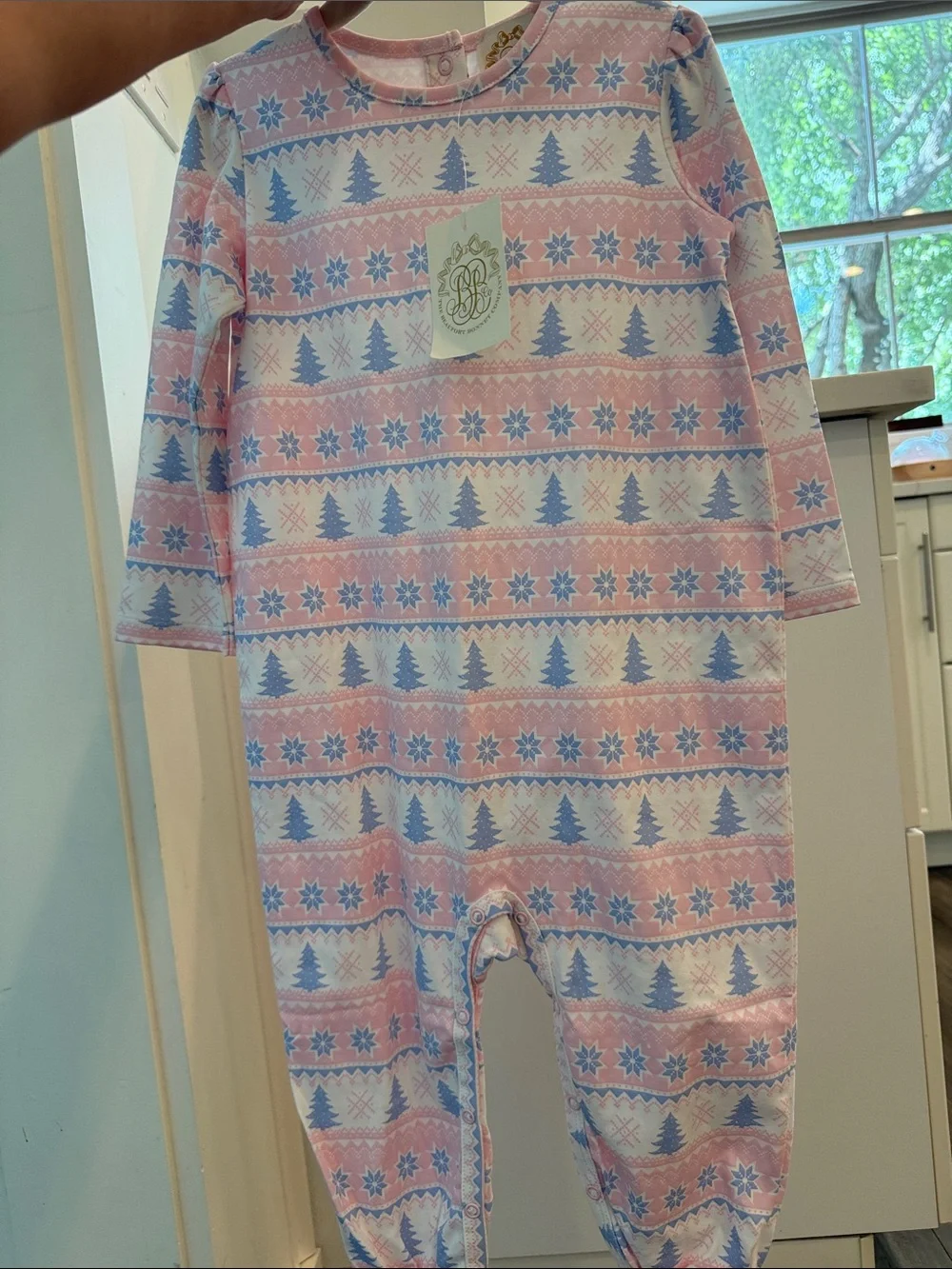 The Beaufort Bonnet Company Longe sleeve penny’s playsuit